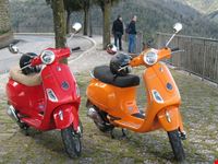 Le Strade in Vespa