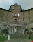 L'ingresso di Palazzo Barberini