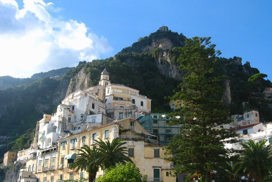 veduta di Amalfi