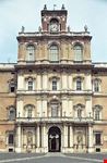 La facciata del Palazzo Ducale di Modena