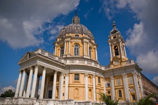 Basilica di Superga Turin Davide Fiorenzo De Conti - ©Shutterstock Davide Fiorenzo De Conti - ©Shutterstock