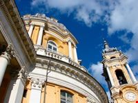 Particolare della Basilica di Superga