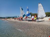 scuola di vela Sailing the Gulf