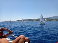 Veleggiare nella baia dell'Ippocampo