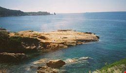 Il mare vicino a Orbetello