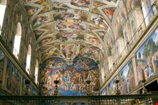 Interno della Cappella Sistina