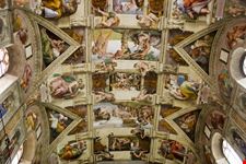 La Volta con le Storie dell'Antico Testamento