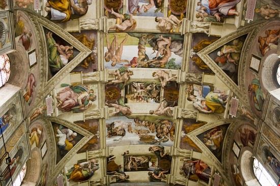 Cappella Sistina Fonte: markrhiggins - ©Shutterstock markrhiggins - ©Shutterstock markrhiggins - ©Shutterstock