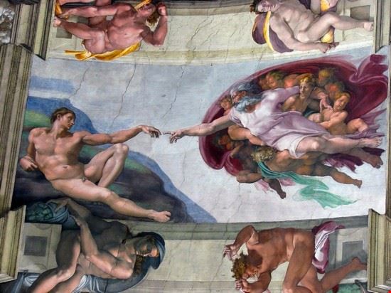 Cappella Sistina Fonte: Ken Durden - ©Shutterstock Ken Durden - ©Shutterstock Ken Durden - ©Shutterstock