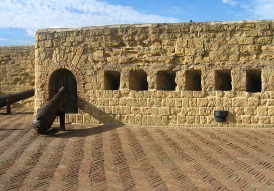 Interno Castel dell' ovo