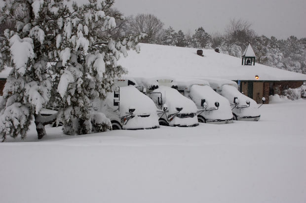 Neve a Pian di Novello