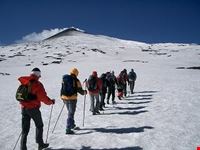 Risalita sull'Etna