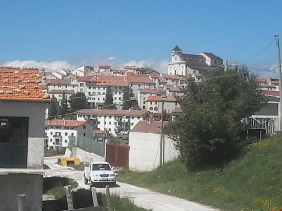 Agnone con la neve Agnone   