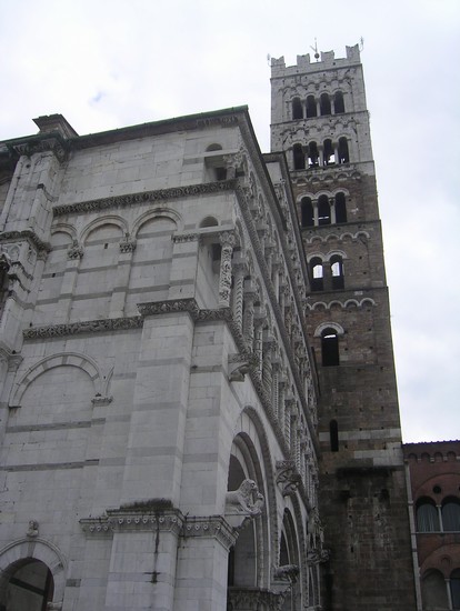 Facciata e Campanile