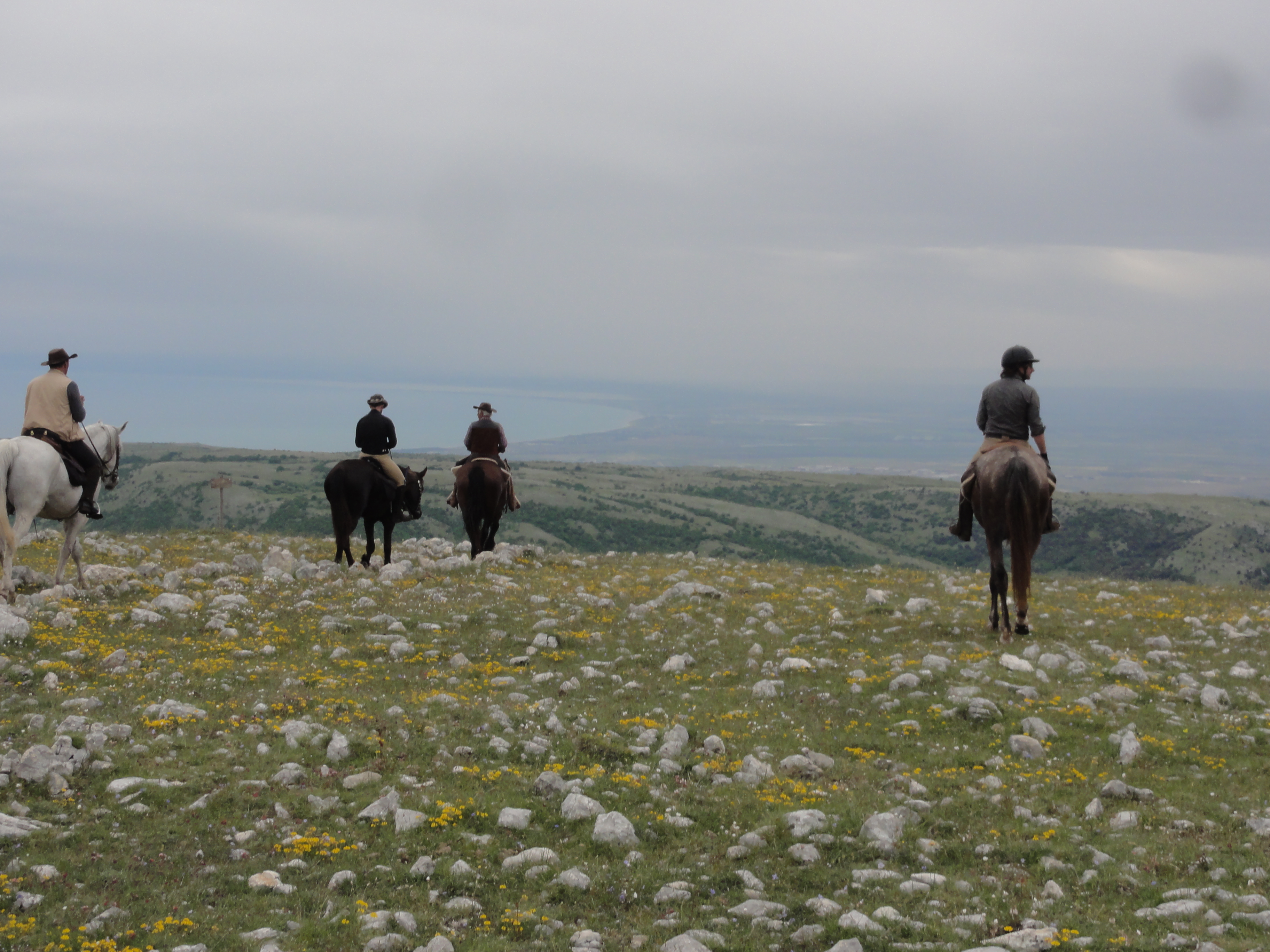 Monte Calvo la vetta