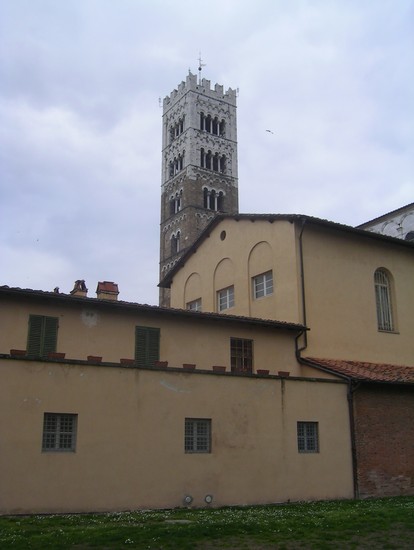 Il campanile di San Martino