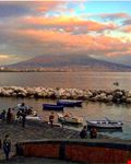  Vesuvio al Tramonto