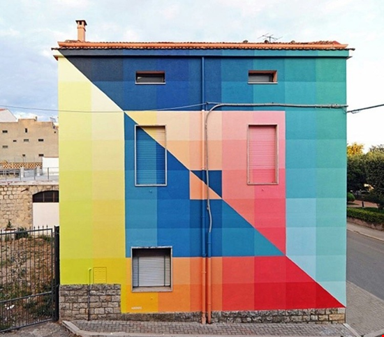 Santa Croce Di Magliano Street art Alberonero Alberonero