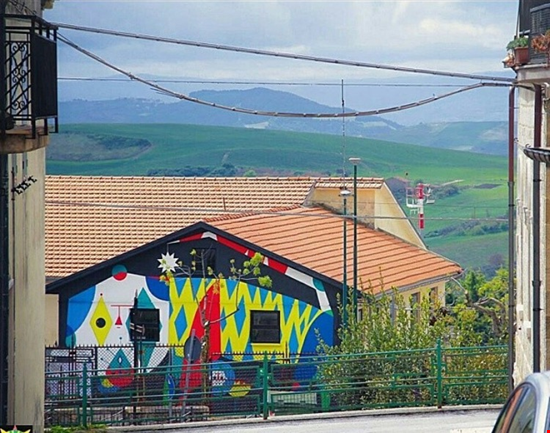 Santa Croce Di Magliano Street art  