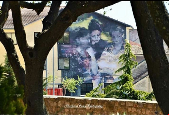 Le donne Street art   