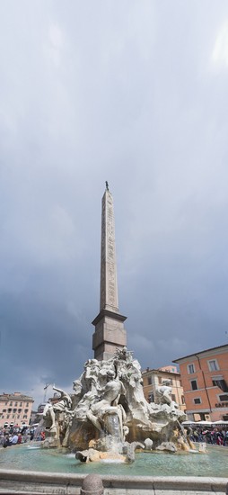La Fontana dei Fiumi del Bernini
