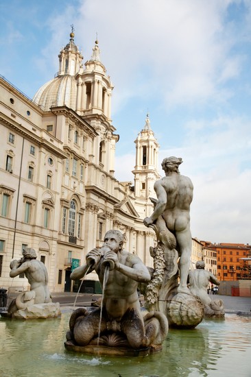 Scorcio della piazza