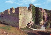 Veduta parziale dei resti