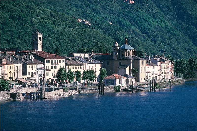La Ss. Pietà dal Lago Maggiore