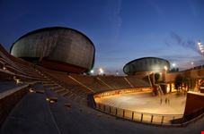 Scorcio dellì'Auditorium di Renzo Piano