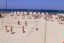Spiaggia di piazza Costa, campi di beach volley
