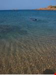 il mare di Cala Sarraina