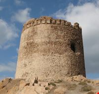 la torre a Isola Rossa la torre a Isola Rossa