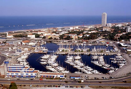 Il porto turistico