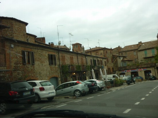 le vie esterne le mura