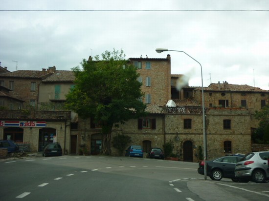 le vie esterne le mura