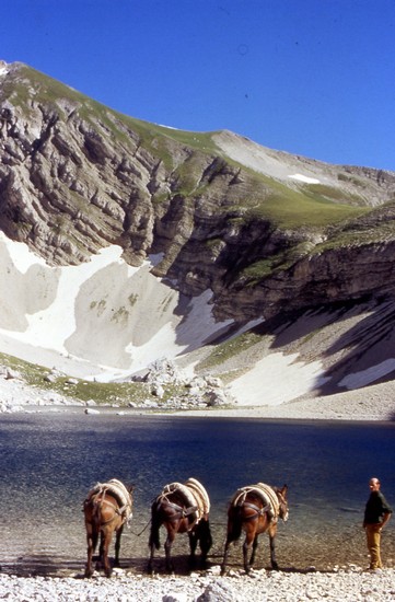 Trekking al Lago di Pilato