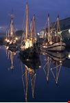 Presepe sulle barche del Museo della Marineria