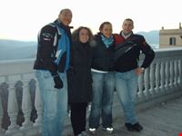 Il gruppetto a Tolfa