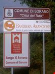 Sorano - Bandiera Arancione