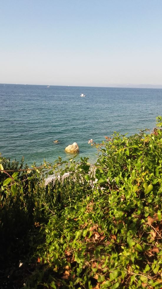spiaggia  di Sottobomba  piccolo angolo di paradiso   