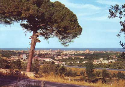 Veduta panoramica del paese