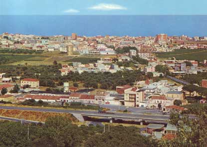 Veduta generale del paese