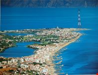 Una veduta della punta estrema della sicilia