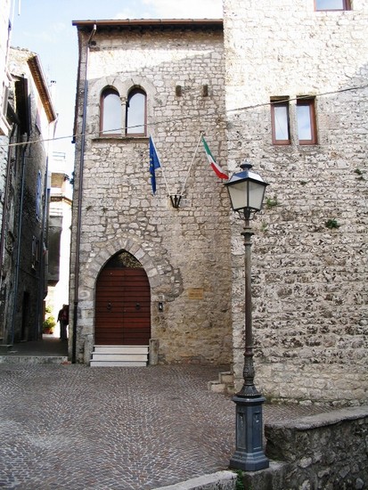 Interno del paese