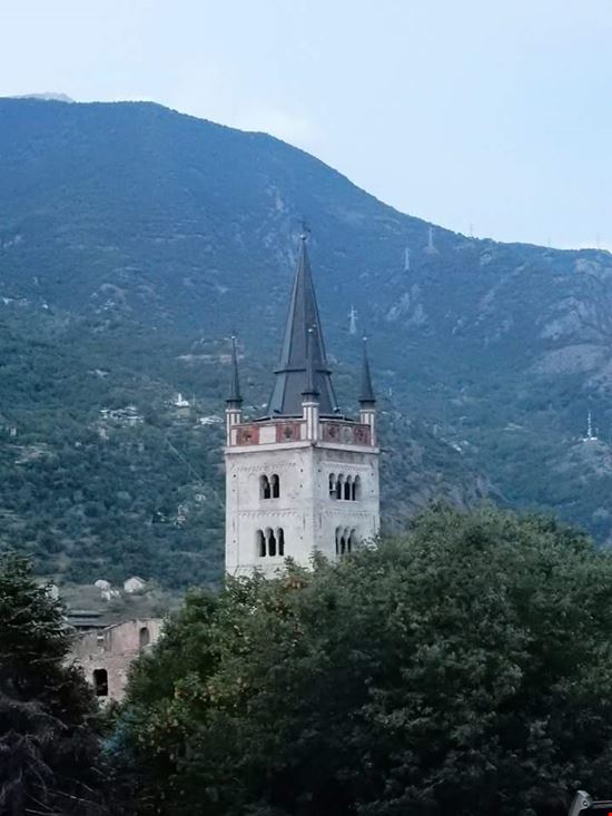 Campanile della Cattedrale di San Giusto Susa  