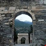 Acquedotto romano e Arco di Augusto- Susa 