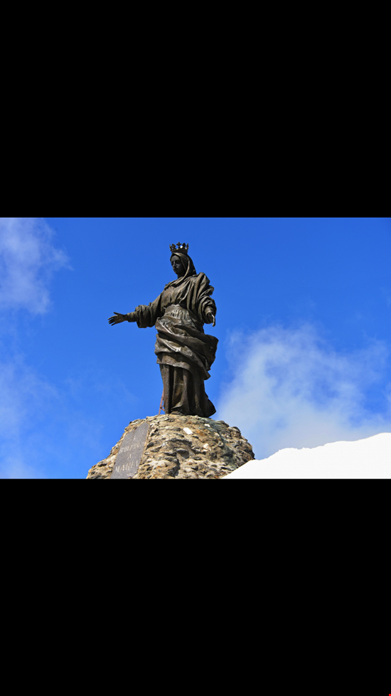 Statua del Rocciamelone Susa  
