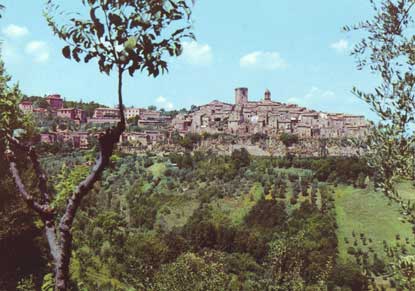 Veduta del paese