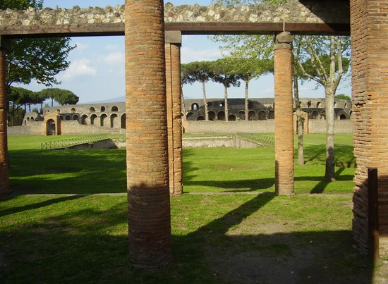 Scorcio dell'Anfiteatro