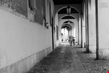 Treviso sottoportico di via Alessandro Manzoni